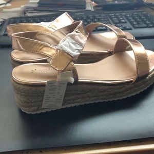 simply be rose gold shoes